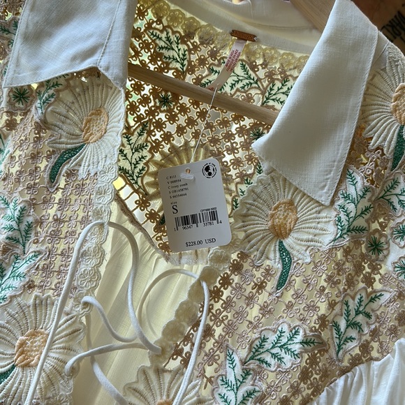 Free People Dress. Size S. New with tags - Picture 3 of 3